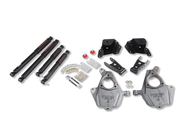 BT Lowering Kit w ND2 Shocks