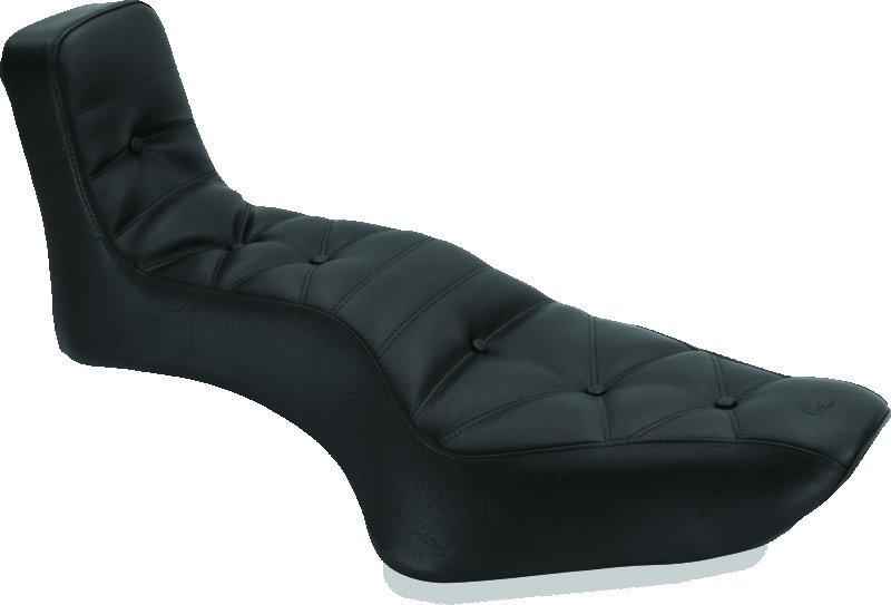 Mustang 23-24 HD CVO Road Glide(ST), 2024 Rd Glide and Street Glide Deluxe Pass Arm Backrest - Black