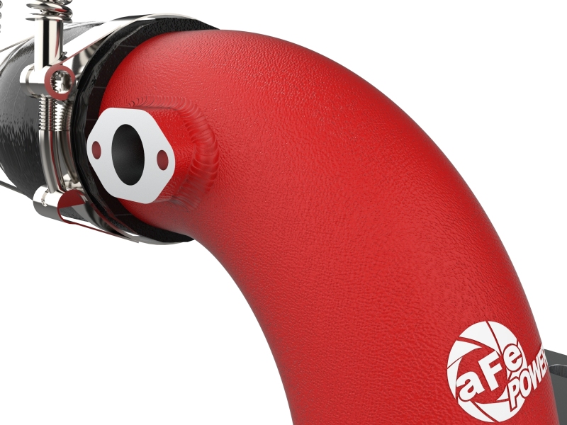 BladeRunner 3 IN Aluminum Cold Charge Pipe Red