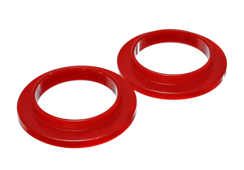 Energy Suspension Universal 3 3/4in ID 5 7/16in OD 7/8in H Red Coil Spring Isolators (2 per set) thumbnail 4