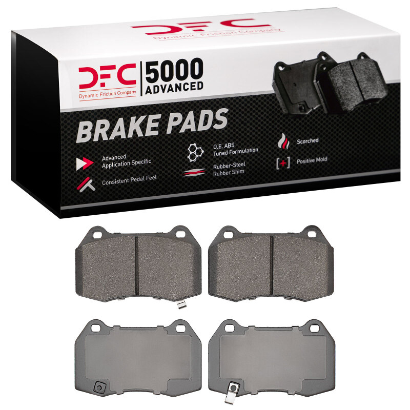 DFC 5000 Advanced Low Met Brake Pads