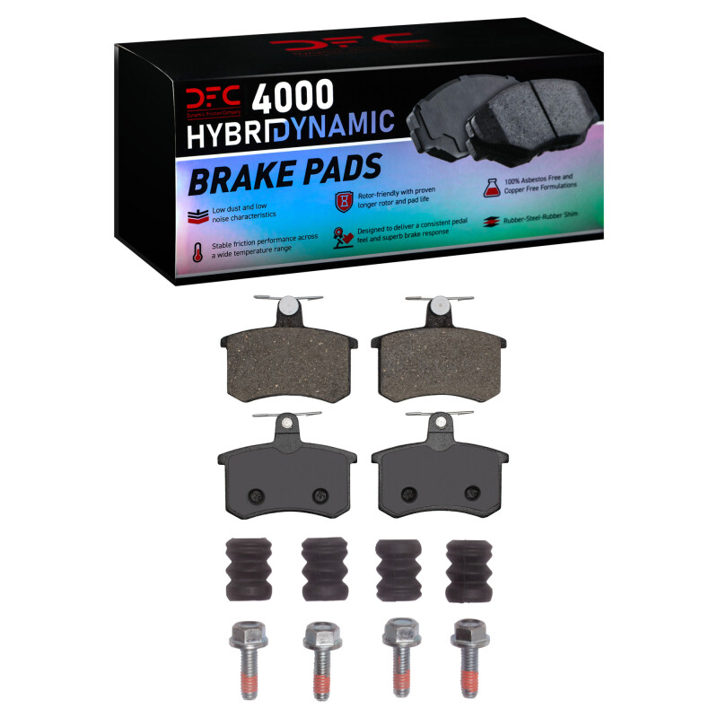 DFC 4000 HybriDynamic Brake Pads