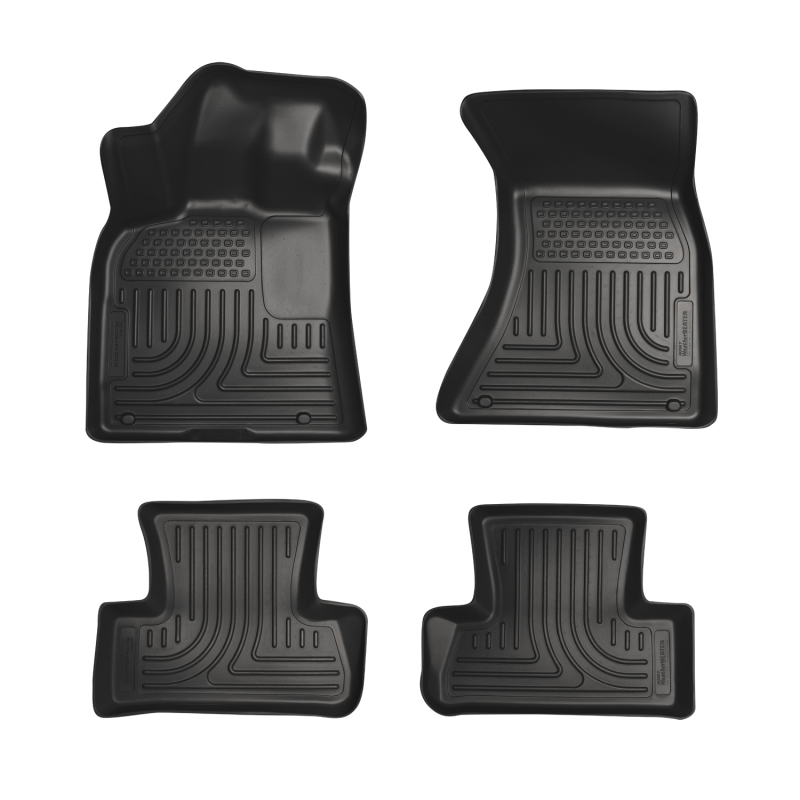 Husky Liners 10-11 Mercedes GLK WeatherBeater Combo Black Floor Liners thumbnail 3