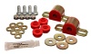 Energy Suspension 91-94-Nissan Sentra/NX1600/2000 Red 15mm Rear Sway Bar Frame Bushings (Sway bar en thumbnail 6