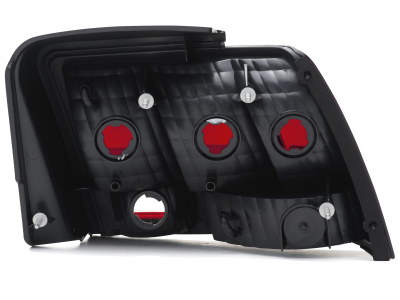 Raxiom 99-04 Ford Mustang Excluding 99-01 Cobra Tail Lights- Black Housing (Smoked Lens) thumbnail 2