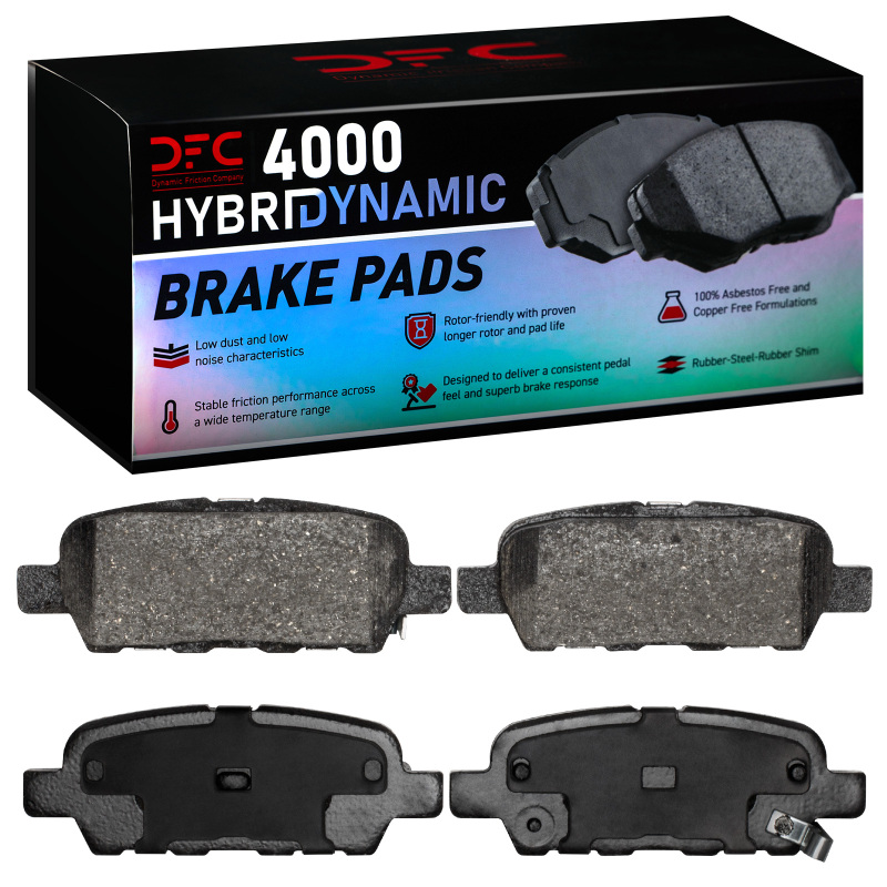 DFC 4000 HybriDynamic Brake Pads