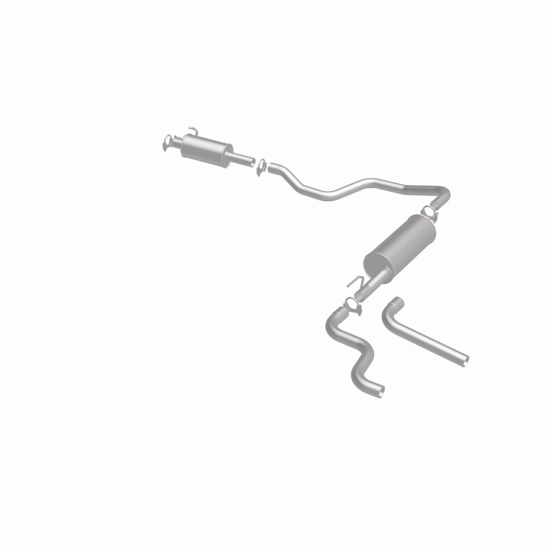MagnaFlow BRE Exhaust Kit 85-93 Volvo 244 245 240 2.3L thumbnail 5
