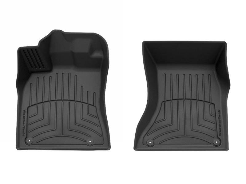 WT 3D FloorMat - Front - Blk