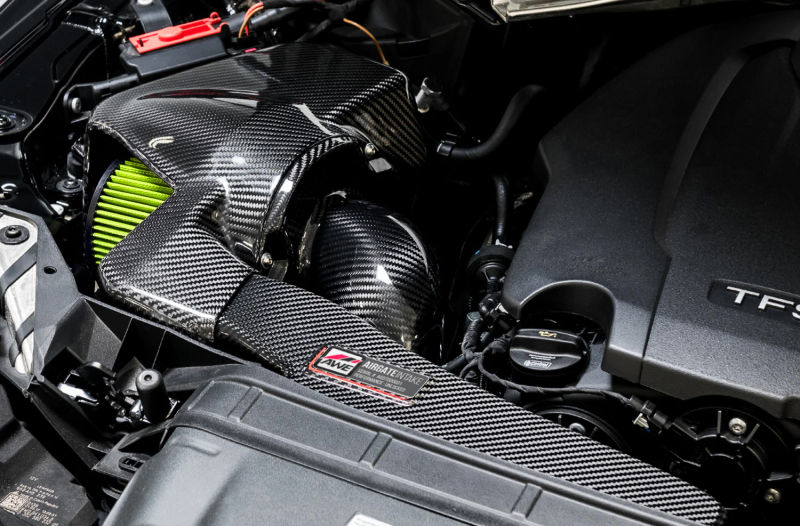AWE Tuning Audi B9 A4/A5 2.0T Quattro Carbon Fiber AirGate Intake w/ Lid