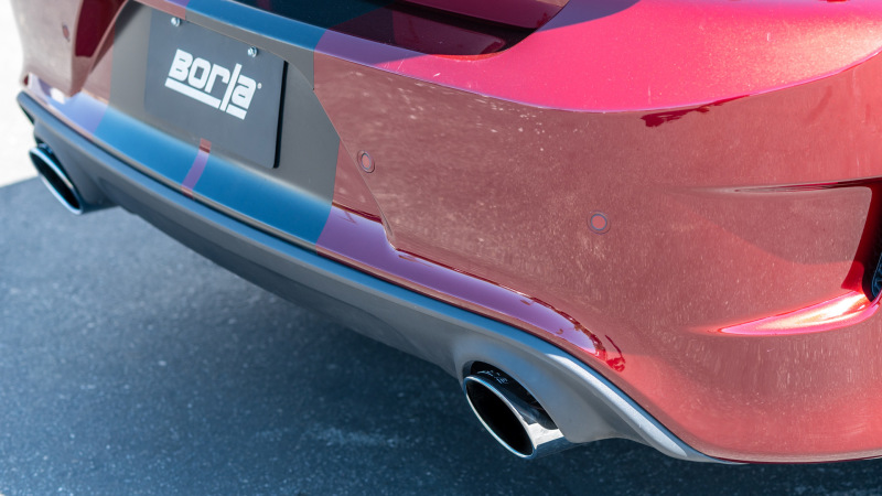 Borla 19-23 Dodge Charger GT 3.6L V6 RWD ATAK Catback Exhaust - Polished Tips thumbnail 4