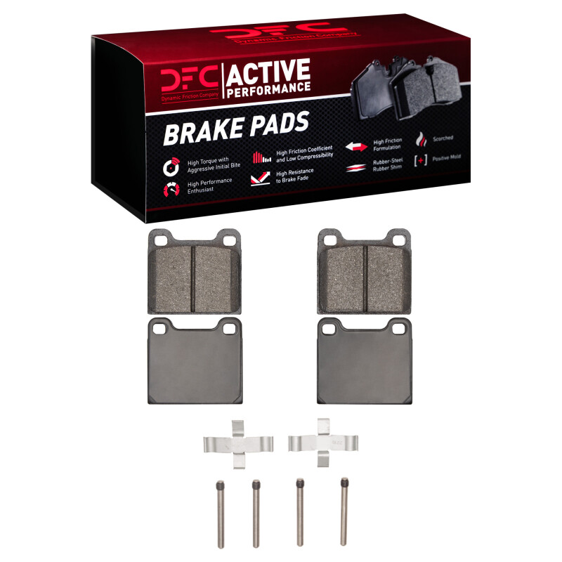 DFC Active Performance Pads