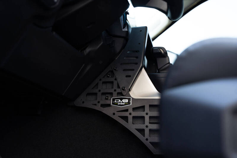DV8 Offroad 22-23 Toyota Tundra Center Console Molle Panels/Device Mount thumbnail 6