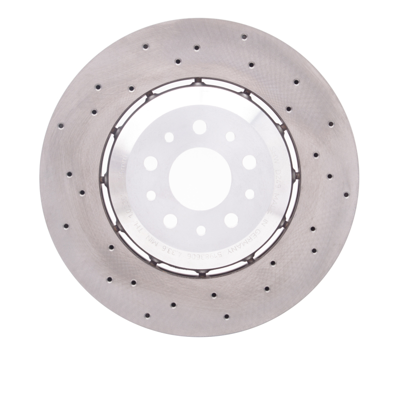 DFC GeoSPEC Coated Rotors - Drilled