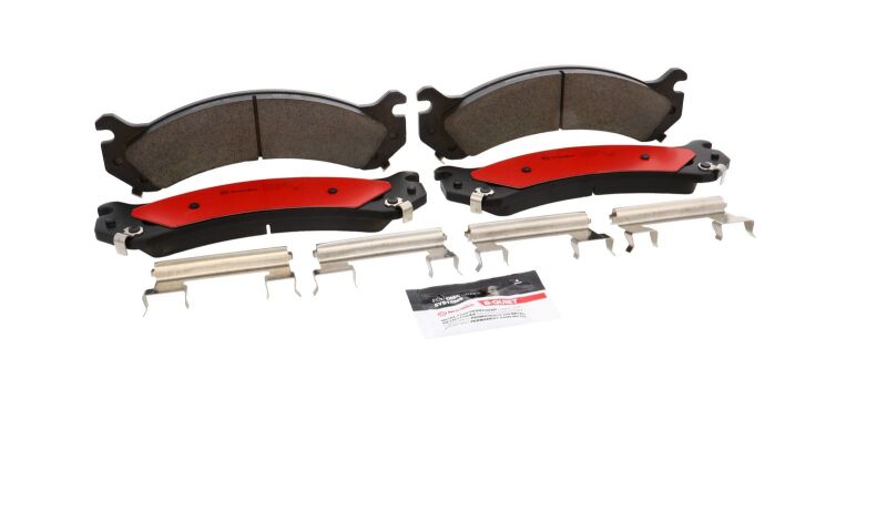 Brembo OE 18-20 Chevrolet Express 3500/GMC Savana 3500 Ceramic Brake Pad - Front thumbnail 4