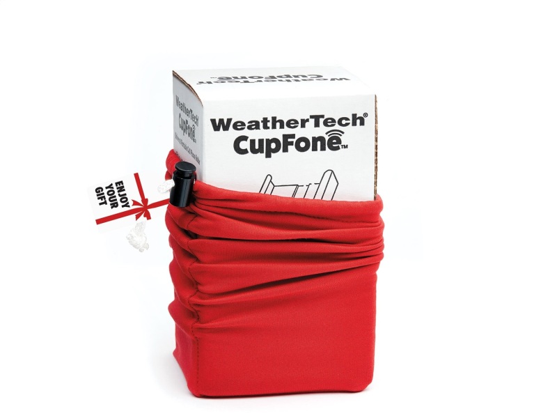 WeatherTech CupFone Gift Bag - Red
Cell Phone Holder