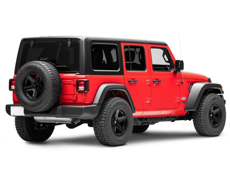Raxiom 18-23 Jeep Wrangler JL Axial Series Hyper Flash LED Third Brake Light- Smoked thumbnail 3