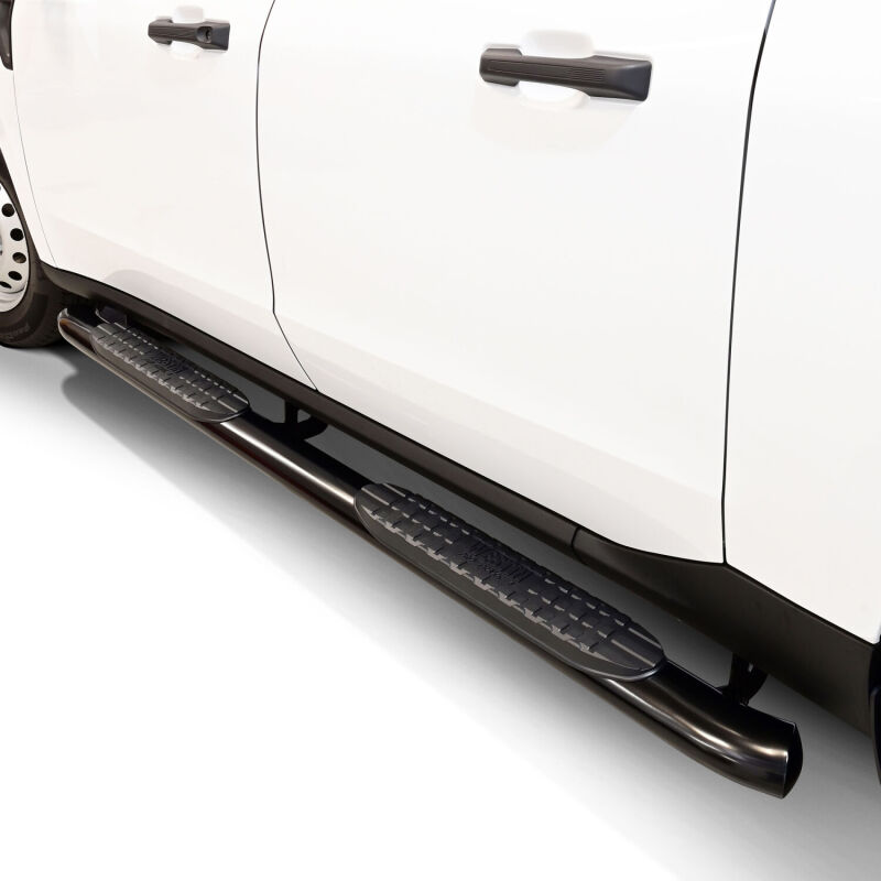 Westin 22-24 Ford Maverick PRO TRAXX 4 Oval Nerf Step Bars Black thumbnail 2