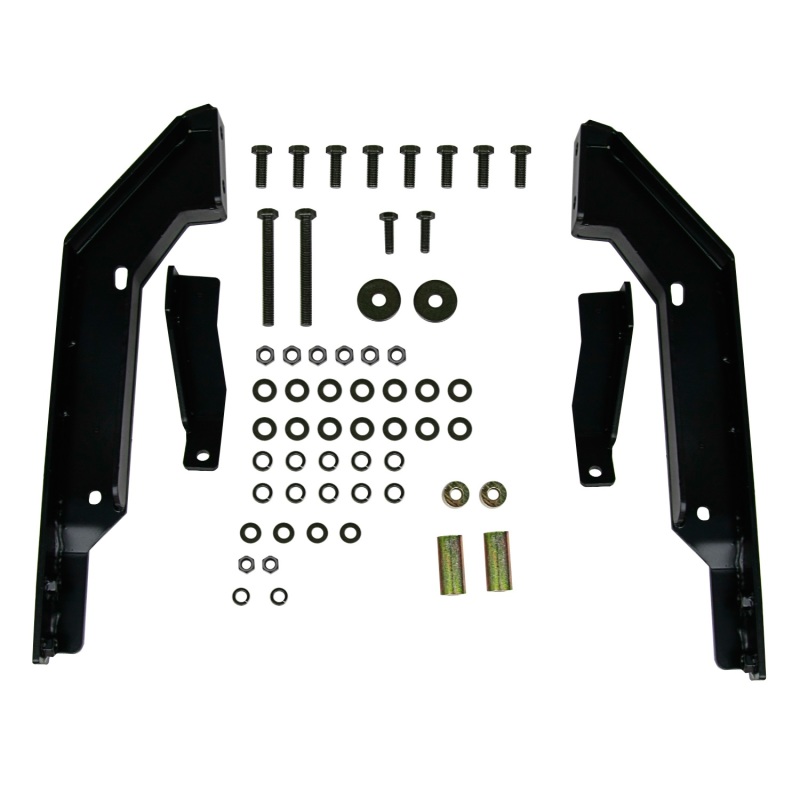 Westin 2003-2007 Chevrolet Silverado 25/3500 HD Classic MAX Winch Tray - Black thumbnail 8