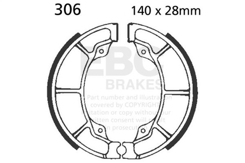 EBC FA-SFA-X Brake Pads