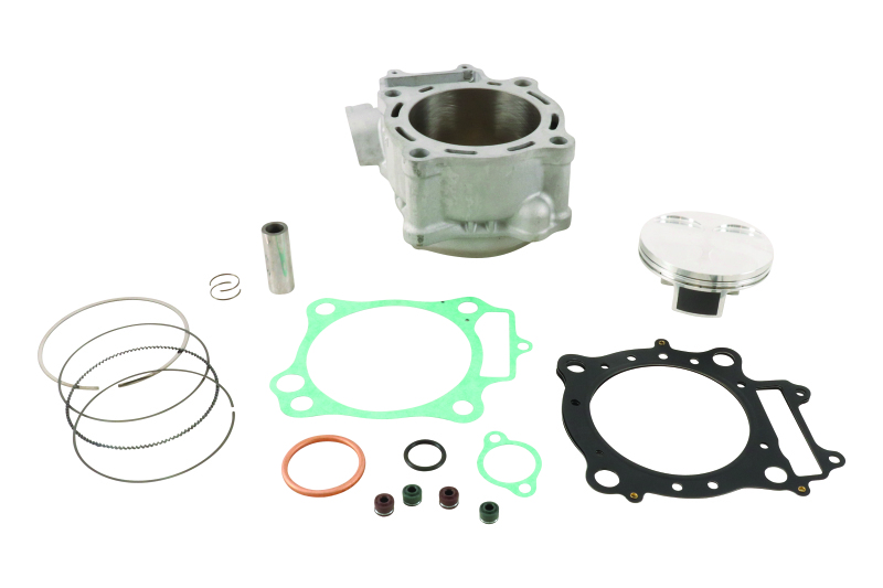 Cylinder Works 07-08 Honda CRF 450 R 450cc Standard Bore High Compression Cylinder Kit 12.5:1 Comp.