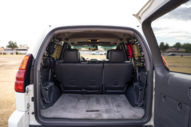 DV8 Offroad 03-09 Lexus GX 470 Rear Window Molle Storage Panels thumbnail 8