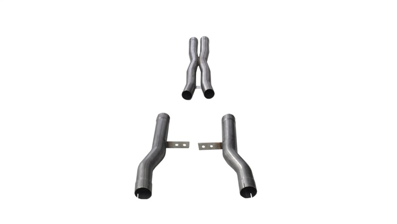 Corsa 2015-2023 Dodge Charger 6.4L V8 2.75in Resonator Delete Kit thumbnail 2