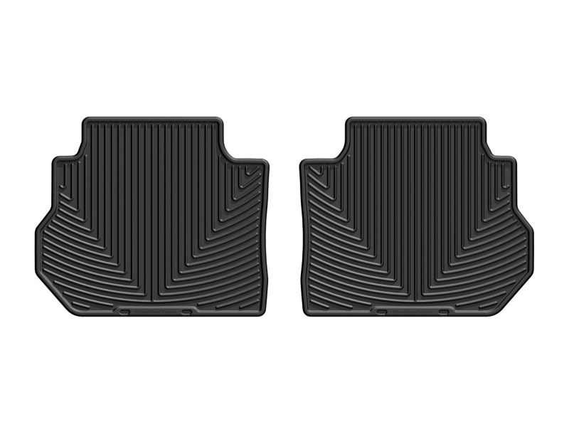 WT Rubber Mats - Rear - Blk