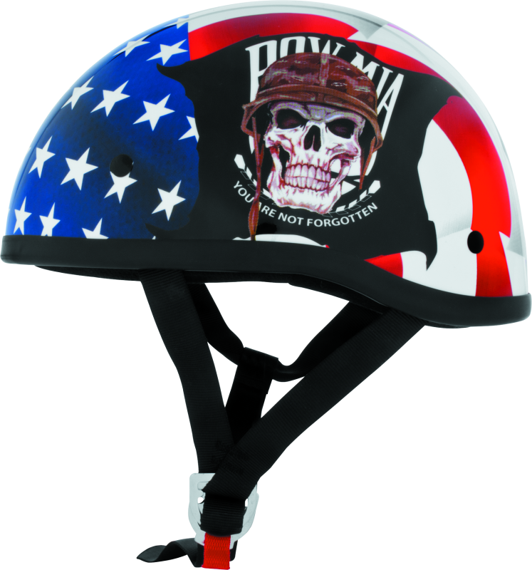 Skid Lids POW MIA Original Helmet - XL thumbnail 4