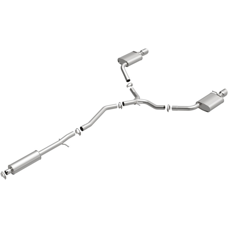 MagnaFlow BRE Exhaust Kit 13-19 Ford Taurus 3.5L thumbnail 7
