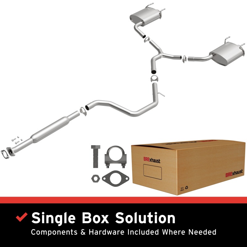 MAG BRE Exhaust Kits