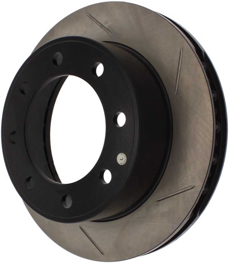 StopTech Power Slot 00-05 Ford Excursion / 99-04 F250/F350 Front Right Slotted CRYO Brake Rotor thumbnail 6