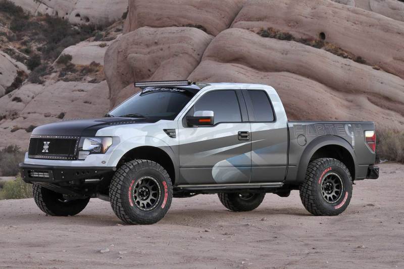 Fabtech 10-14 Ford Raptor 4in System (1x fabFTS22161, 1x fabFTS22162) thumbnail 3