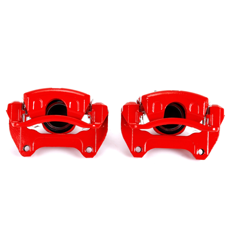 Power Stop 10-11 Saab 9-5 Front Z23 Coated Kit w/Calipers (2x psbAR82126EVC, 1x psbS5270, 1x psbZ23-1421) thumbnail 3