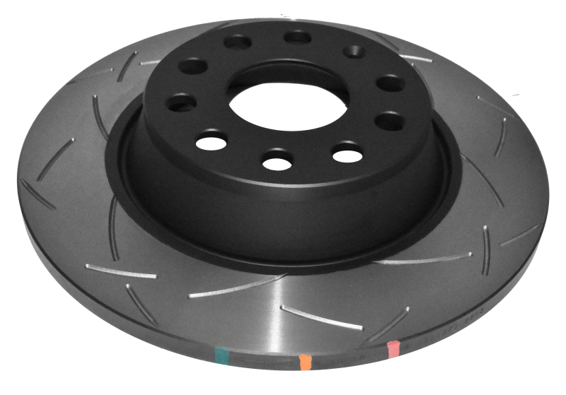 DBA Club Spec 4000 T3 Brake Rotors DBA42807S Disc Rotor, Slotted Design, Series, Uni-Directional, Audi, Volkswagen, Rear, Each thumbnail 4