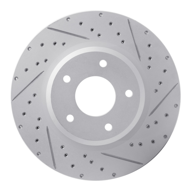 RNC Geo-Carbon Rotor - Drill & Slot