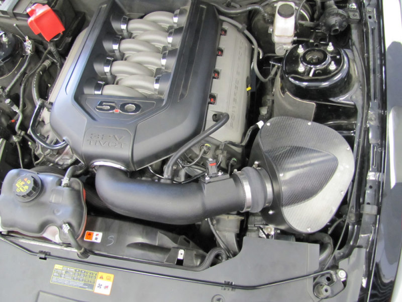 K&N 11-14 Ford Mustang GT 5.0L V8 Performance Intake Kit thumbnail 8