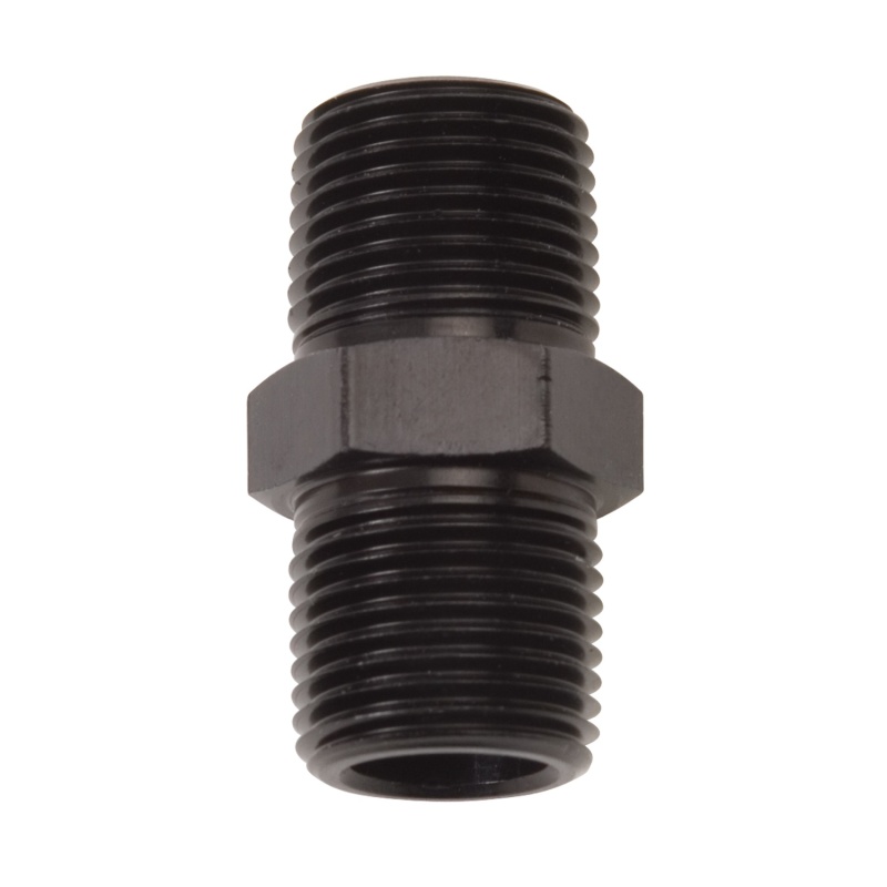 Russell Performance 3/8in Male Pipe Nipple (Black) thumbnail 6
