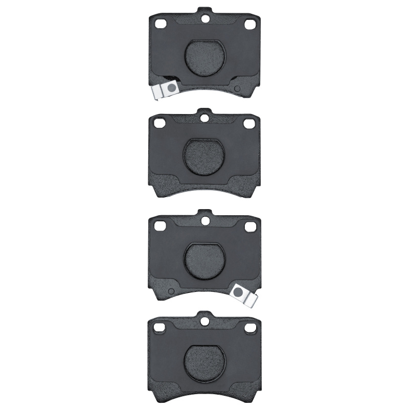 DFC 88-93 Ford Festiva Front 5000 Advanced Semi Metallic Brake Pads thumbnail 2