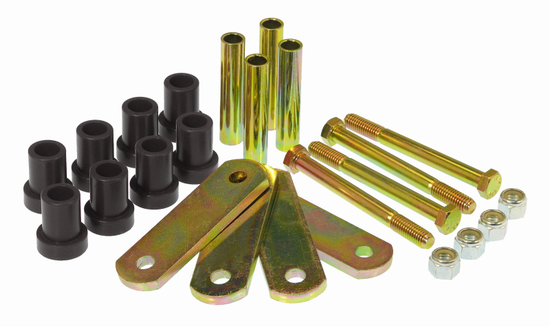 PRO Spring/Shackle Bush- Blk