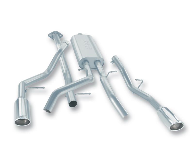 Borla 09-12 GMC Sierra 1500 / 09-12 Chevrolet Silverado 1500 SS Catback Exhaust