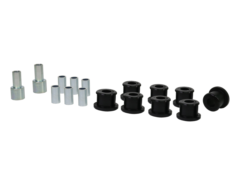 Whiteline Plus 10/89-8/94 Mazda 323 BG Astina / Familia Rear Inner & Outer Control Arm Bushing Kit thumbnail 2