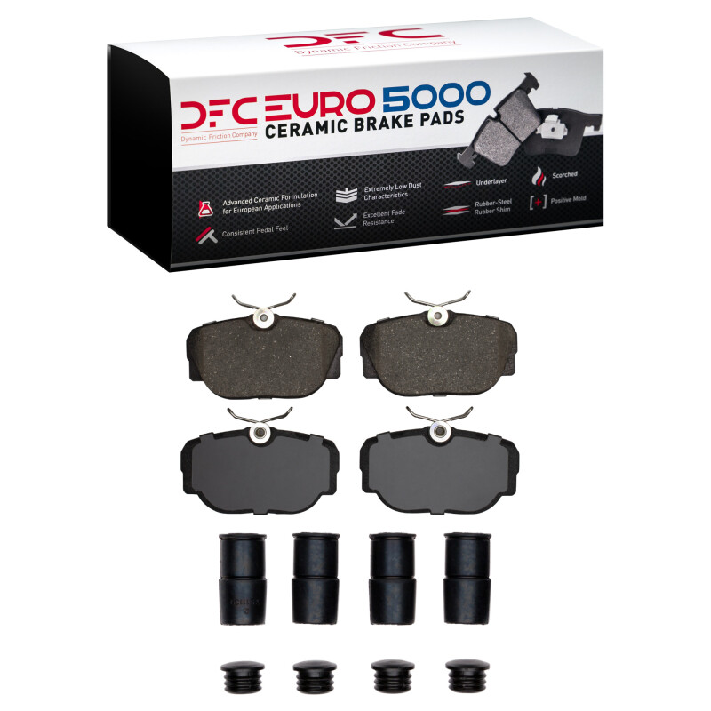 DFC Euro 5000 Ceramic Brake Pads