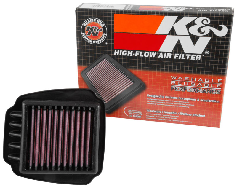 K&N 2015 Yamaha Exciter T150 Drop In Air Filter thumbnail 5