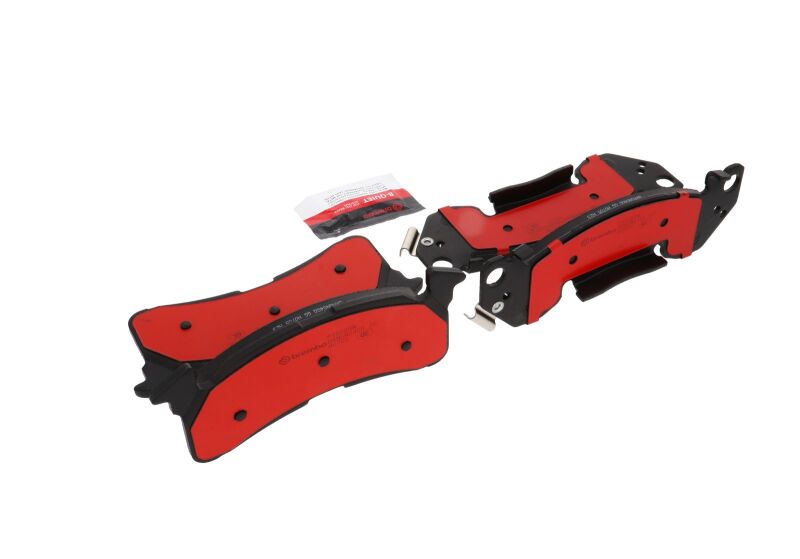 Brembo OE 95-96 Chevrolet G30/GMC G3500 Ceramic Brake Pad - Front thumbnail 7