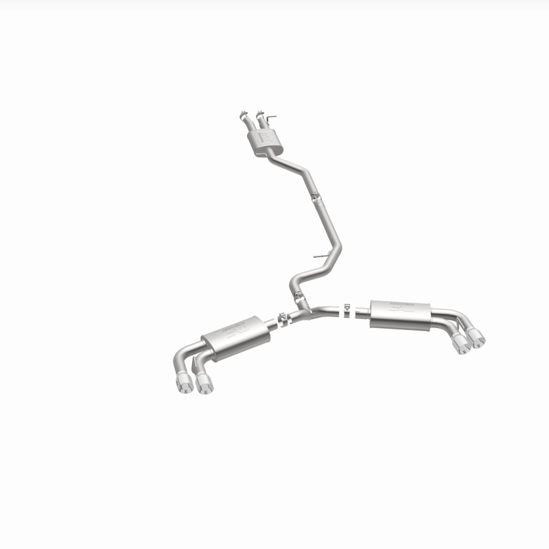MagnaFlow 19-21 Chevrolet Blazer RS 3.6L 409SS Street Series Cat-Back Exhaust w/Polished Tips thumbnail 8