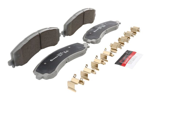 Brembo OE 2023 Ford Bronco/Expedition/21-23 F-150 PRIME Ceramic Brake Pad - Front thumbnail 7