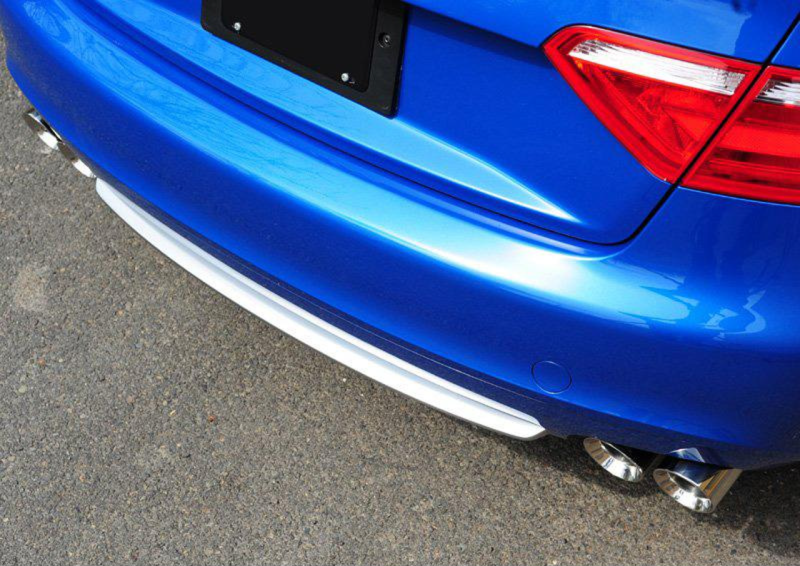 AWE Tuning Audi B8.5 S5 3.0T Touring Edition Exhaust System - Polished Silver Tips (90mm) thumbnail 8