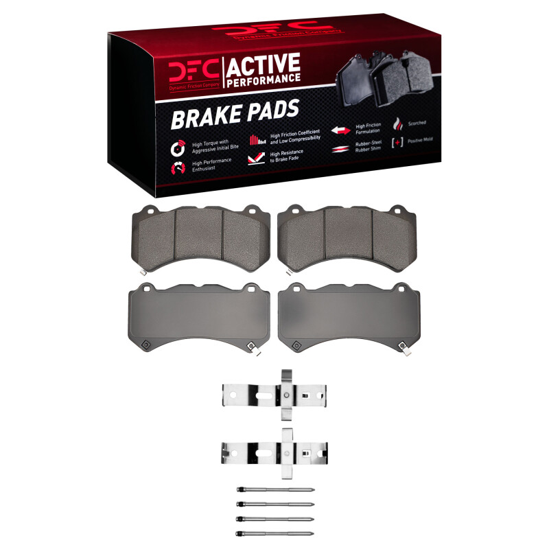 DFC Active Perform Pads and Hardware Kit