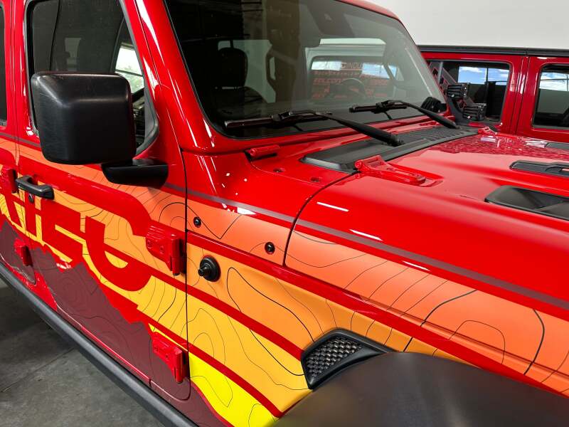 Artec Industries 18-25 Jeep Wrangler JL Jt Jl-Jt A-Pillar Single Surface Light Mount