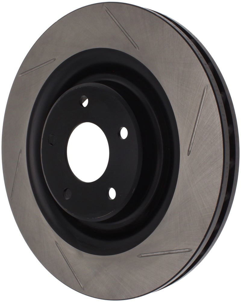 StopTech Power Slot 06-10 Chevrolet Corvette Front Left Slotted Rotor thumbnail 4
